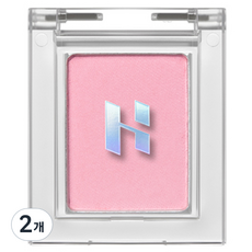 Holika Holika My Favorite Piece Eyeshadow 1.8g Pansy 2 Count Shimmer Finish Single Color Powder for Light Skin - Product Image 1