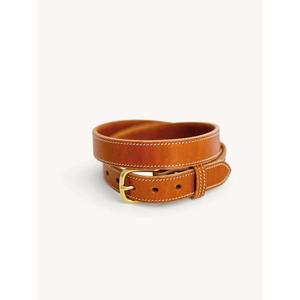 Cinturones de Cuero Genuino de Fabricación Personalizada, Diseño Duradero, Color Marrón, Accesorios para Hombre, Cinturón con Hebilla de Lujo a la Moda, Último Modelo - Product Image 1