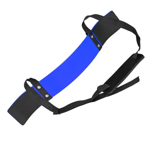 อุปกรณ์บริหารกล้ามเนื้อแขน Heavy Duty Arm Blaster Pro ช่วยเสริมสร้างกล้ามเนื้อไบเซ็ปส์เพื่อผลลัพธ์ที่รวดเร็วยิ่งขึ้น การออกกำลังกายกล้ามเนื้อไบเซ็ปส์ ไทรเซ็ปส์ และกล้ามเนื้อส่วนบนสำหรับแขน สีฟ้า - Product Image 2