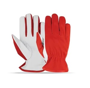 Custom Logo Label Cotton Mechanic Gloves With Touchscreen Capability Heavy Duty Industrial Safety Work Hand Protection Gear - Product Image 5