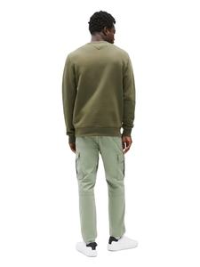 เสื้อสเวตเชิ้ตของผู้ชายเสื้อสเวตเชิ้ตคอลูกเรือผ้าฝ้าย100% โอเวอร์ไซส์ผ้าคอตตอนปรับแต่งได้จากโรงงาน - Product Image 4