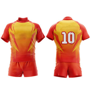 Ensemble de maillot de football rayé vert et blanc pour homme, manches courtes, séchage rapide, coupe athlétique, impression sublimée, toutes saisons, vêtements de sport pour adultes - Product Image 5