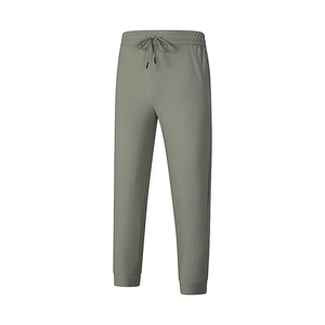 75%<b>nylon</b> 25%spandex Men Track Pants Hiking Lightweight Quick Dry Athletic Workout Casual Active <b>Jogger</b> Sweatpants - Product Image 2