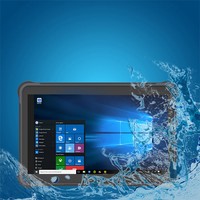 Tableta Industrial Resistente Dingdata de 10.1 Pulgadas, IP67, Intel Octa Core, Windows 11, Cámara de 5MP+13MP, Escáner de Código de Barras, NFC, 4G, WiFi, GPS, 256GB