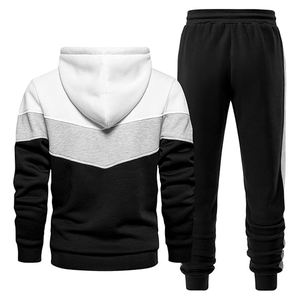 Conjunto Deportivo de Invierno al Por Mayor: Chaqueta con Capucha y Cordón Ajustable, Ligero y Transpirable, para Deporte y Uso Diario - Product Image 2