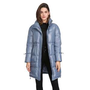 Blouson matelassé en coton pour femme Hiver 2026 Grande taille Tendance Décontracté Manteau bulle Logo personnalisé Imperméable Respirant - Product Image 5