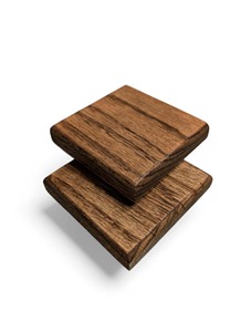 Sous-verre en bois pour la décoration de la maison, couleur bois naturel, pour la décoration de la table, pour la cuisine - Product Image 2