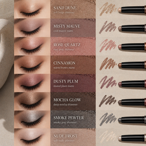 Crayon fard à paupières mat scintillant à marque privée, waterproof, crémeux, maquillage pour les yeux, fournisseur OEM ODM - Product Image 6