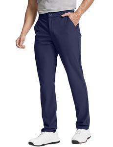 CUSTOM LOGO BANGLADESH FACTORY DIRECT WHOLESALE BROWN COMFY STRETCH DRESS <b>WORK</b> PANTS QUICK DRY CASUAL SLACKS <b>TROUSERS</b> OFFICE - Product Image 1