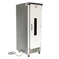 Nouvel équipement de boulangerie électrique : Machine de fermentation et de levage de pâte 220V en acier inoxydable 304 pour usage commercial, idéale pour la levée de la farine de blé