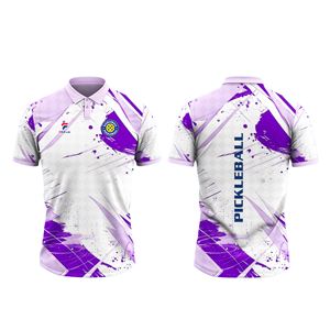 Camiseta de Pickleball para Hombre y Mujer – Camiseta Deportiva Transpirable de Secado Rápido para Torneos, Prácticas y Partidos Estilo USA - Product Image 3