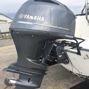 Pompe à jet usagée avec moteur hors-bord 2 temps 40 CV pour bateaux et moteurs marins - Product Image 1