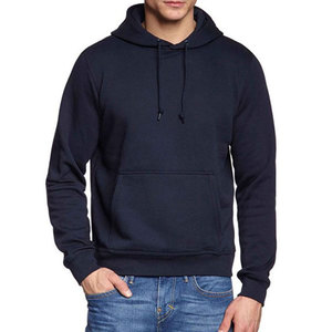 Warm Hooded Sweatshirt with <b>Thick</b> <b>Fleece</b> Lining and Adjustable Hood for Winter - Product Image 2