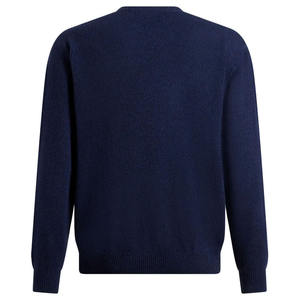 Sudadera Casual Unisex para Hombre, Cuello Redondo, 100% Algodón, Felpa Lavada, Transpirable, Ecológica, Ligera, Sólida, para Invierno - Product Image 3