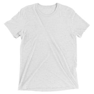 Camiseta de Marca para Hombre, 50% Poliéster, 25% Algodón, 25% Tri-Blend, Color Liso, con Logotipo Personalizado, Venta al Por Mayor - Product Image 2