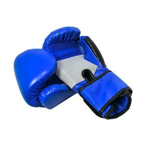 Guantes de Boxeo de Piel de Alta Calidad, Diseño OEM Personalizado, Transpirables, con Cierre de Velcro, los Más Vendidos al Por Mayor - Product Image 3