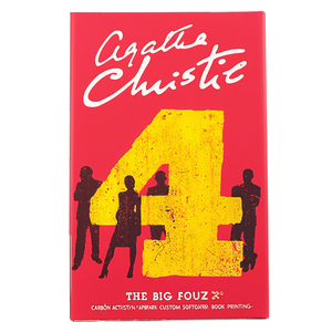 Les Quatre Géants par Agatha Christie, impression de livre broché personnalisé à couverture souple - Product Image 2