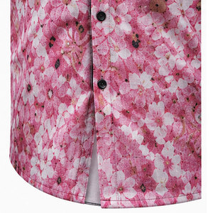 Camisa Casual Estampada Premium para Hombre con Material Transpirable y Corte Regular Elegante para un Estilo Profesional - Product Image 5
