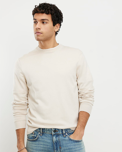 Sweat à capuche en molleton 100 % coton premium pour homme, léger, tricoté, à manches longues, décontracté, coupe oversize, hiver, personnalisé - Product Image 3