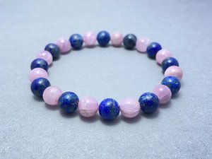 Opal <b>Beaded</b> Chain & Link <b>Bracelet</b> 14k Gold Plated Vintage Star Design Crystal Healing Yoga Meditation Gift for Women <b>Men</b> - Product Image 3