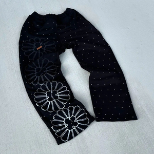 Pantalones de Algodón French Terry Personalizados con Pedrería, Estilo Urbano, Impresión DTG, Holgados, Anchos y Acampanados para Hombre 2026 - Product Image 3