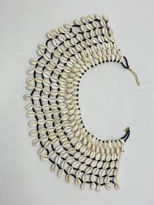 Premium Natural Cowry Sea Shell <b>Necklaces</b> Handcrafted Raw Eco-Friendly Bohemian Style for Fashion OEM Wholesale Manufacturing - Product Image 2