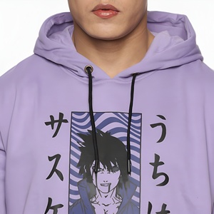 Sudaderas con Capucha Extra Grandes para Hombre, con Logotipo Personalizado, Estilo Casual Urbano, Mezcla de Algodón, Manga Larga, Corte Holgado - Product Image 6