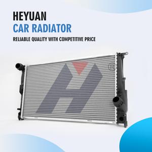 ระบบระบายความร้อนหม้อน้ำอลูมิเนียมสำหรับ BMW- <span class=keywords><strong>X1</strong></span>- E84หม้อน้ำ4รูรหัส OE 17117547059 - Product Image 5