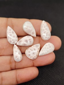 Lot de Cristaux Naturels de Thomsonite Prix de Gros, Pierres de Larimar Rose Faits Main Formes Mixtes pour la Fabrication de Bijoux, Gemmes de Thomsonite - Product Image 3