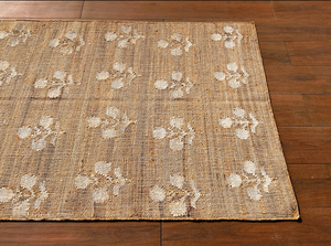 Handmade Eco-Friendly Modern Jute Kilim Area <b>Rug</b> <b>Abstract</b> Pattern Natural Beige Ivory Flatweave <b>Rug</b> - Product Image 5