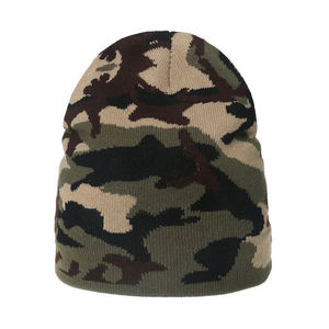 Camouflage Knitted Hat Men Cry <b>Caps</b> Autumn/<b>winter</b> Warm Street Style Casual Beanie Beanie <b>Caps</b> - Product Image 2