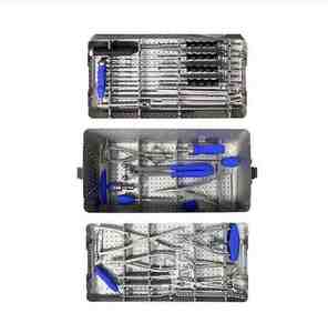 Instrumentos Quirúrgicos Ortopédicos de Calidad, Juego de Instrumentos para Tornillos Pediculares de Columna Vertebral, Juego de Herramientas Ortopédicas para Huesos, Instrumentos Espinales de Dentavex - Product Image 4