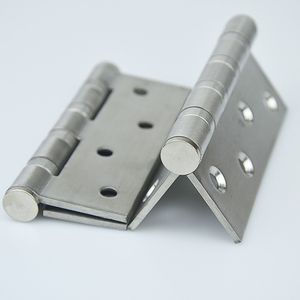 Charnières de porte silencieuses de 4 pouces en acier inoxydable 304 pour fenêtres et portes - Product Image 2