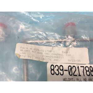 Lam 839-021788-001 Weldment, PLL N2 Vac Cont - อุปกรณ์และชิ้นส่วนเซมิคอนดักเตอร์มือสองระดับโลกที่เชื่อถือได้ - Product Image 4