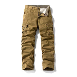Pantalones Cargo para Hombre, Cómodos y Resistentes, Diseñados con Tela Duradera para Caminar, Acampar y Trabajar - Product Image 1