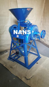 Molino de Maíz NANS 1A 2A con Capacidad de 300/150 Kg/h y Potencia de 5-7.5 HP para Procesamiento de Granos, 1 Año de Garantía - Product Image 4