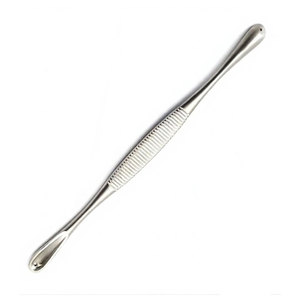Professional Blackhead Remover Comedone Extractor with Hole Tip Acne Spot Pimple Blemish <b>Removal</b> Tool Stainless Steel - Product Image 3