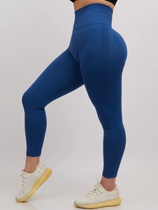 Leggings de Compresión de Cintura Alta para Mujer, de la Mejor Calidad, Sin Costuras, Elásticos, Transpirables, de Secado Rápido, para Yoga, Running y Gimnasio - Product Image 2