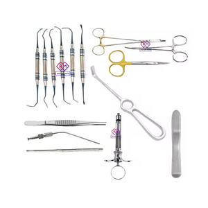 ชุดเครื่องมือผ่าตัดฝังรากฟันเทียม 15 ชิ้น สำหรับการผ่าตัดทั่วไป โดย MEDICAB ERV-767 แบบใช้ซ้ำได้ - Product Image 6