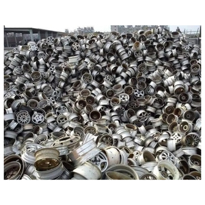 Déchets de jantes en aluminium, jantes en alliage automobile, matériau de recyclage de haute qualité, vente en gros, approvisionnement en vrac, exportateur, haute qualité - Product Image 1
