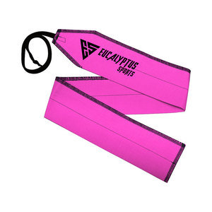 Poignets en coton réglables avec logo personnalisé Support d'entraînement confortable pour la musculation - Product Image 5