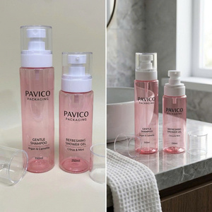 Botella de Spray PET al por Mayor de 150ml/300ml para Desinfectante de Manos, Humectante Facial, Champú, Protector Solar - Spray Portátil Pavico Vietnam - Product Image 6