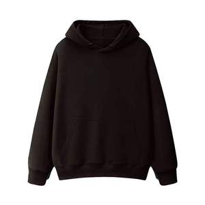 Sweat-shirts à capuche brodés pour hommes de qualité supérieure, style streetwear, coupe ample, 100% coton, doublure en molleton, respirants - Product Image 4