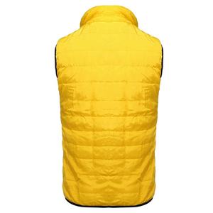 Chaleco Acolchado Transpirable y Ecológico para Hombre, Chaqueta sin Mangas con Capucha para Invierno, Informal, para Trabajo, Viajes y Actividades al Aire Libre - Product Image 4