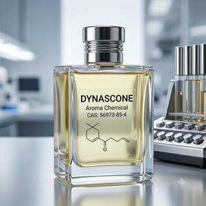 Ingrediente Aromático Químico de Alta Pureza Dynascone para la Formulación de Perfumes, Mezcla de Aceites de Perfume y Uso en Fragancias Cosméticas - Product Image 1