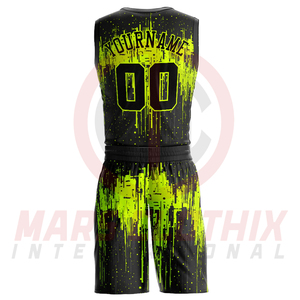 Nuevos Uniformes de Baloncesto Transpirables Estampados de Talla Grande para Adultos, Producto Altamente Recomendado - Product Image 3
