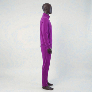 Vêtements d'entraînement de football de haute qualité et tendance, ensembles de survêtements pour hommes à manches longues, vêtements de sport avec logo brodé - Product Image 3