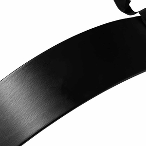 Aislador de Bíceps Profesional para Levantamiento de Pesas, Equipo de Gimnasio con Placa de Aluminio y Correa de Soporte para el Cuello - Product Image 2