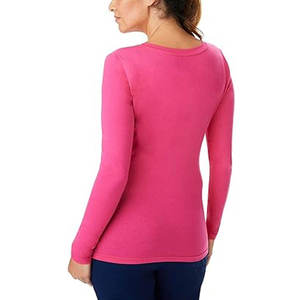 Hospital <b>Scrub</b> Undershirts Elastic Fabric Base Layer Shirts for Nurses Doctors Daily Work Wear - Product Image 4