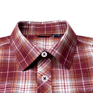 Camisas de Franela para Hombre de Diseño de Alta Calidad, Transpirables y Ligeras - Product Image 2